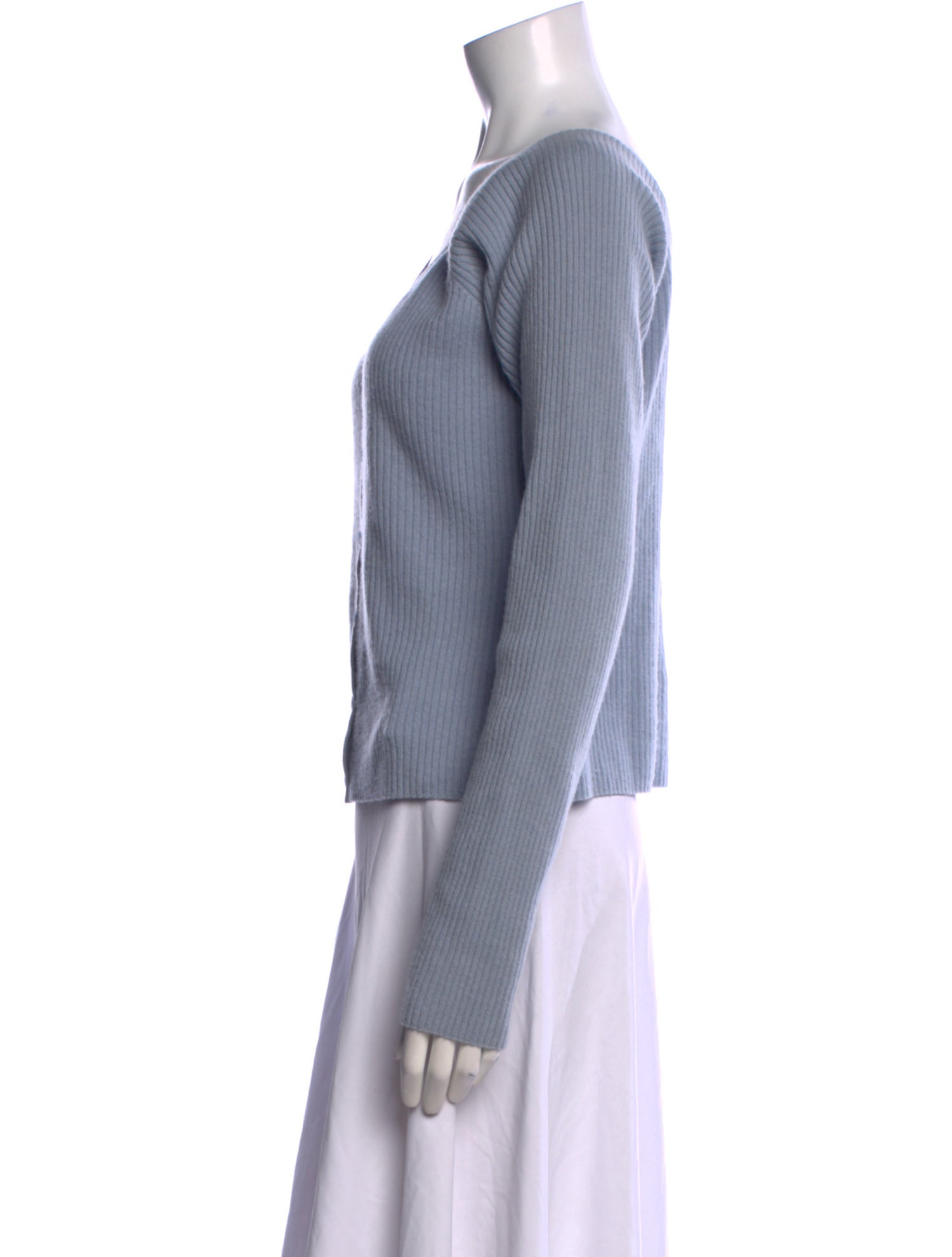 Reformation Cashmere V-Neck Sweater